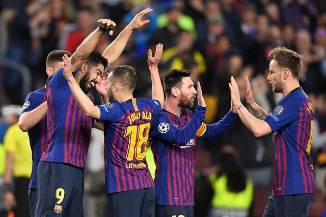 FOTO: Barcelona, cerca de la final: ganó con un Messi diabólico