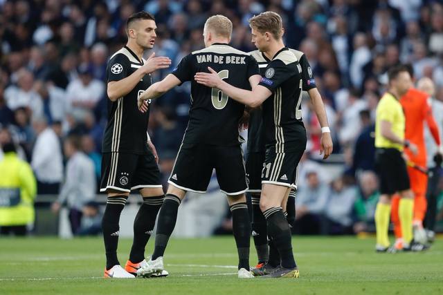 FOTO: Ajax sorprendió a Tottenham en Londres en la ida de semis