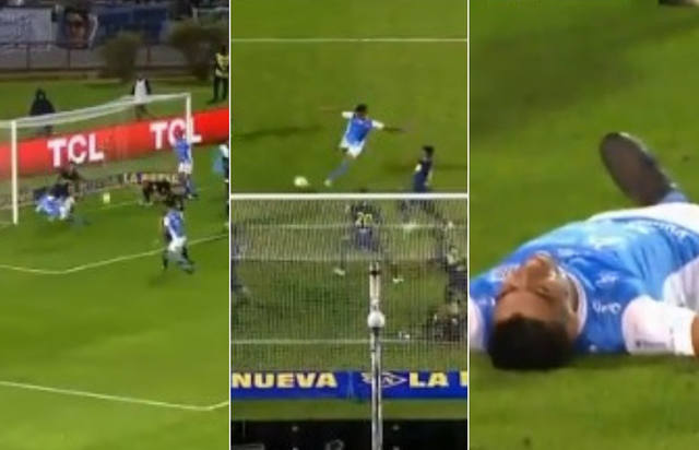 FOTO: Video: el increíble gol que se perdió el equipo riocuartense