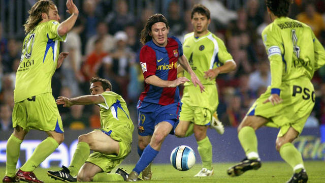 FOTO: El maradoniano gol de Messi al Getafe cumple 12 años