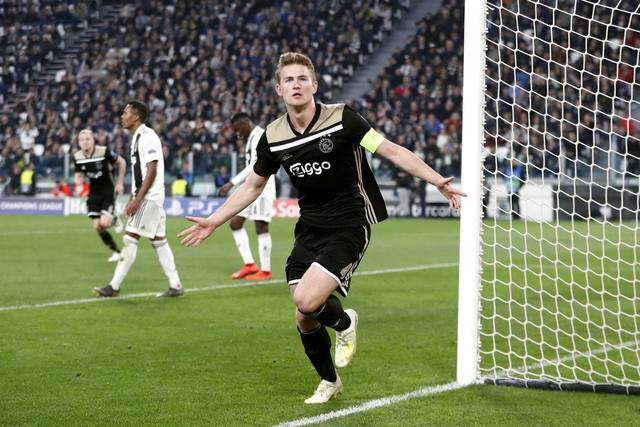 FOTO: El sorprendente Ajax eliminó a 