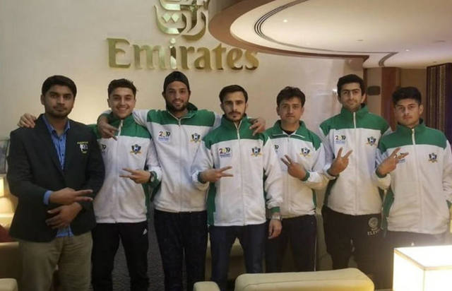FOTO: Por error, deportaron a la Selección pakistaní de futsal