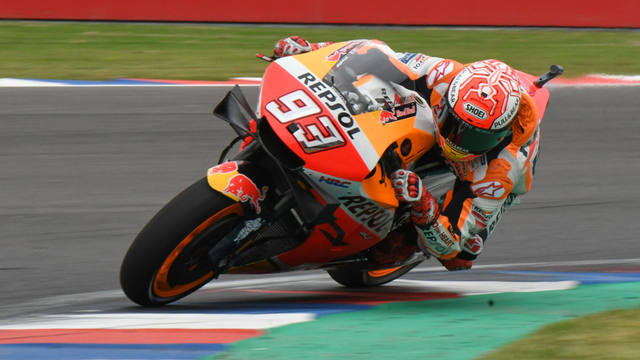 Marc Marquez, el más rápido en la clasificación del Moto GP