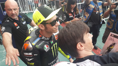 Maverick Viñales largará en segundo lugar en el Moto GP