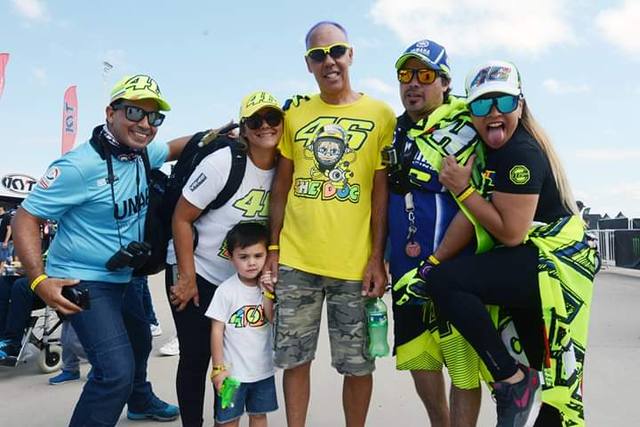 FOTO: El Moto GP pone primera en Termas de Río Hondo