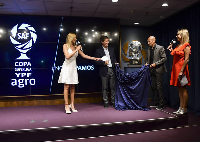 Presentaron la Copa de la Superliga: todos los detalles