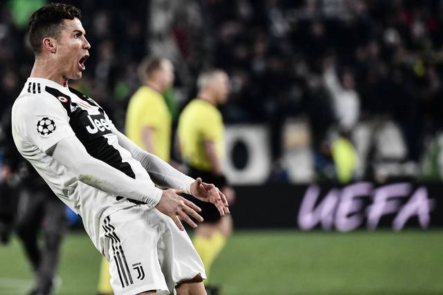 FOTO: Con tres de Ronaldo y polémica, Juventus eliminó al Atlético