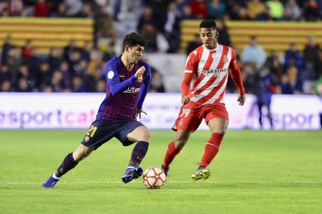 Sin Messi ni sus estrellas, Barcelona perdió ante Girona