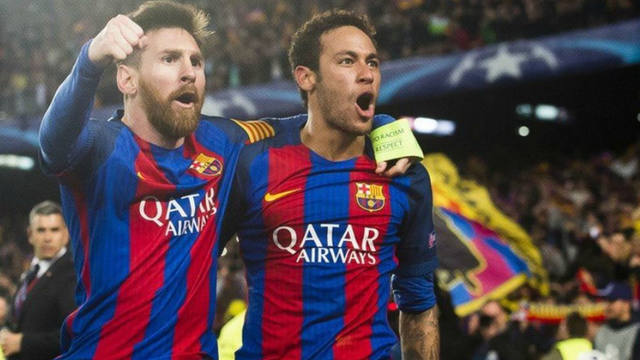 Messi Neymar