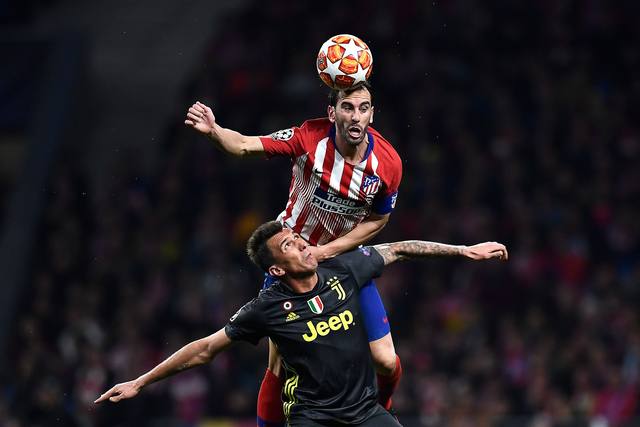 FOTO: Atlético Madrid venció 2-0 a Juventus y sacó ventaja