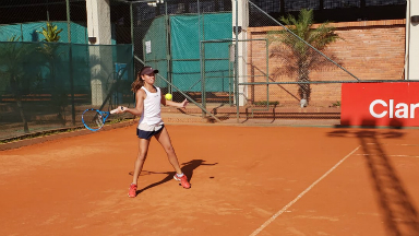 Luciana Moyano, la joven promesa que deslumbra al continente