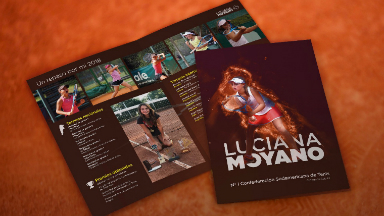 Luciana Moyano, la joven promesa que deslumbra al continente