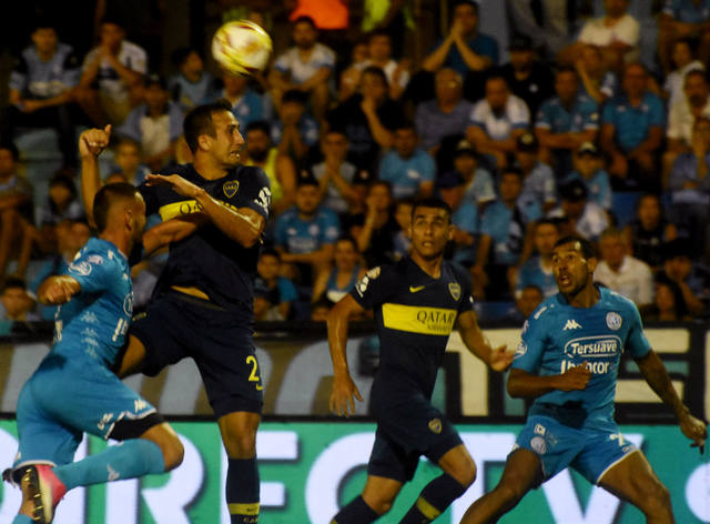 FOTO: Belgrano y Boca se repartieron los puntos en el 