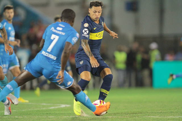 FOTO: Belgrano rescató un punto ante Boca en un partido vibrante