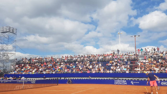 FOTO: Así serán los cruces de la primera jornada del Córdoba Open