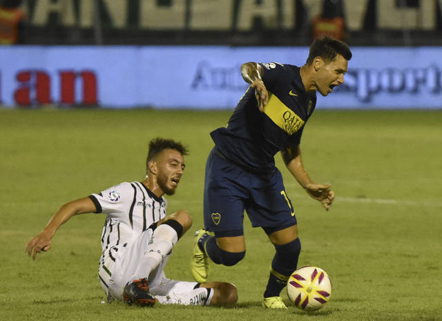 FOTO: El ex Vélez fue el jugador más importante del partido.