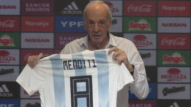 FOTO: ¿Con Menotti será la hora de la Selección local?