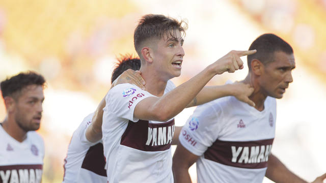 Lanús venció a Godoy Cruz por la 16º fecha de la Superliga