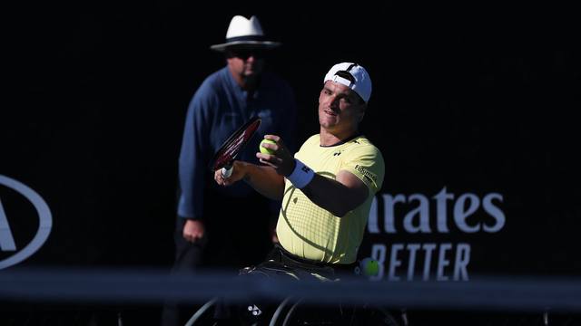 FOTO: Gustavo Fernández pasó a la final y va por su 3º Grand Slam