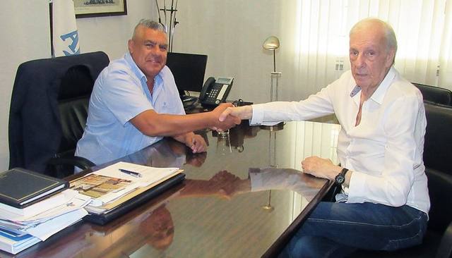 FOTO: Menotti es el nuevo director de Selecciones Nacionales