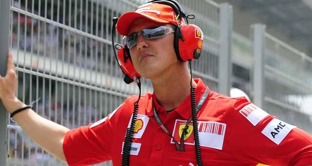Schumacher fue el hombre récord.
