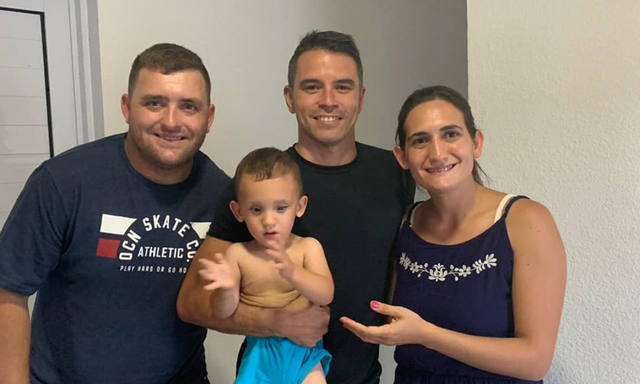 Javier Saviola pagó el viaje de toda una familia a China