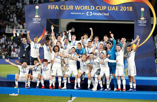FOTO: Real Madrid logró el tricampeonato mundial ante Al Ain