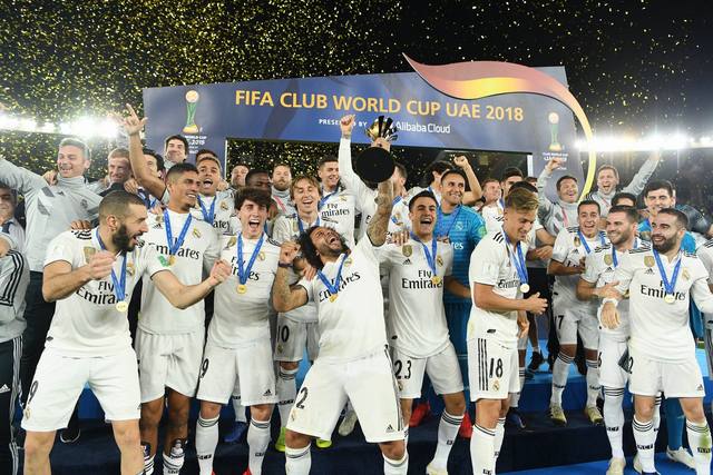FOTO: Real Madrid goleó a Al Ain