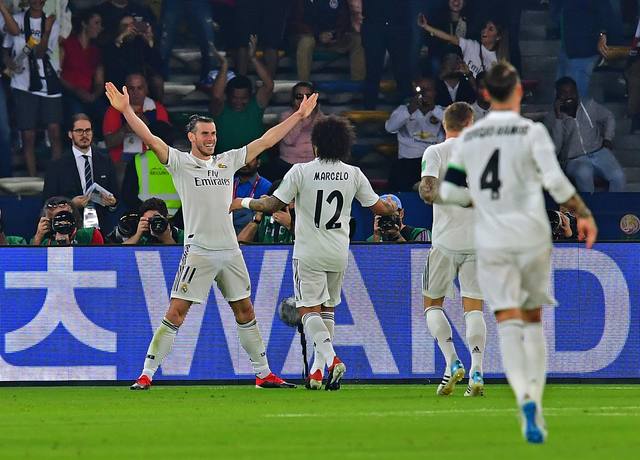 FOTO: Real Madrid venció al Kashima y consiguió el pase a la final