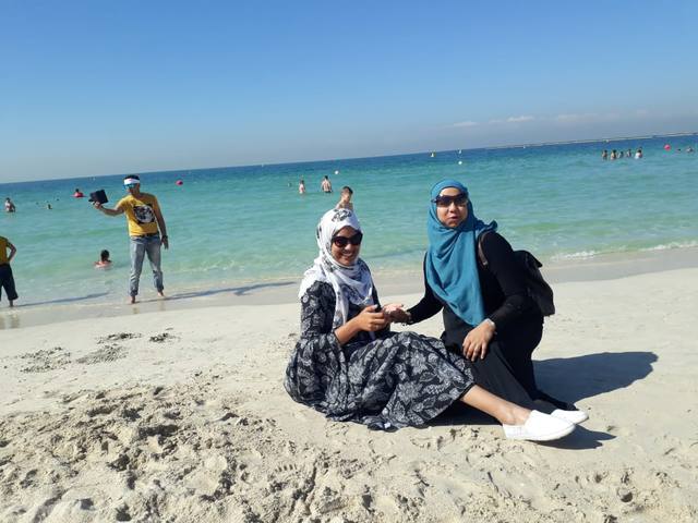 Cadena 3 recorrió las exclusivas playas de Dubai