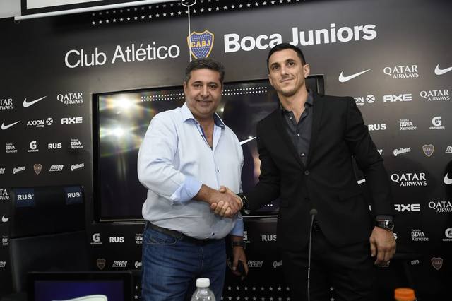FOTO: Nicolás Burdisso se convirtió en el nuevo mánager de Boca