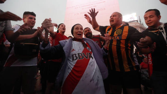 FOTO: Las postales que dejó la gran final de la Copa Libertadores