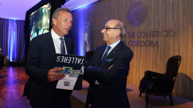 Fassi habla con Mario Pereyra de