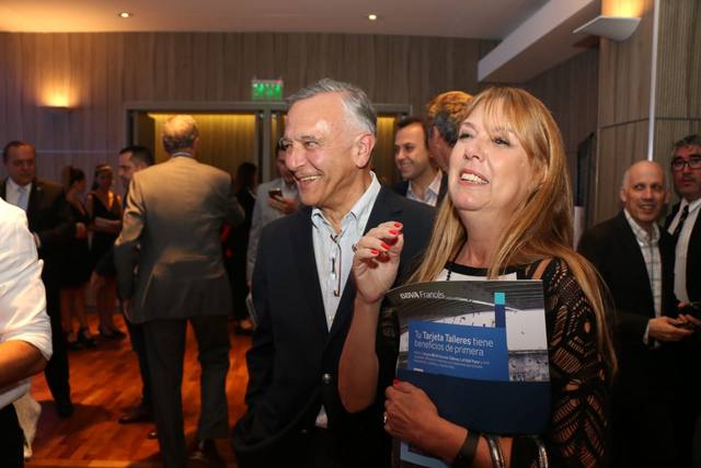 Directivos de Cadena 3 presentes en el evento