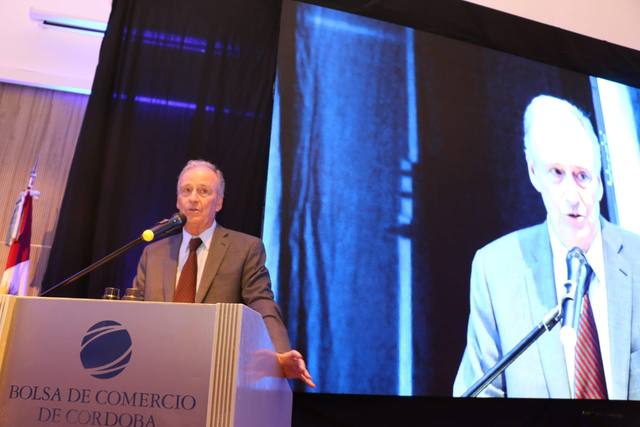 El evento se realizó en la Cámara de Comercio de Córdoba