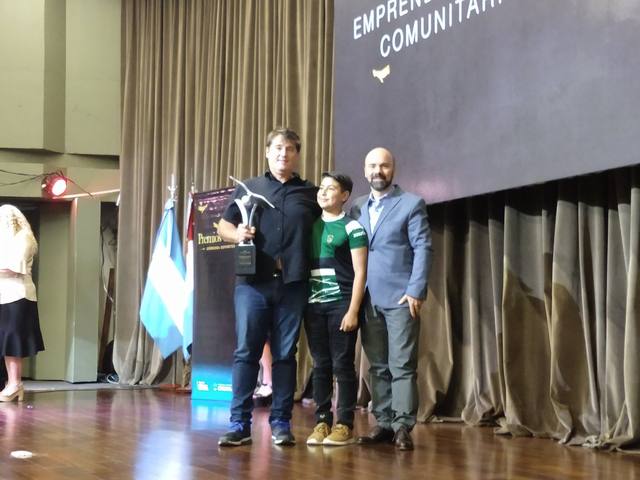 El Rosedal Rugby fue distinguido en emprendimiento deportivo