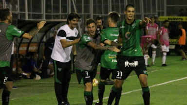 AUDIO: 2º Gol de San Martín (Pablo Palacios Alvarenga)