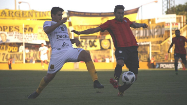 1º Gol de Gimnasia (Baldunciel)