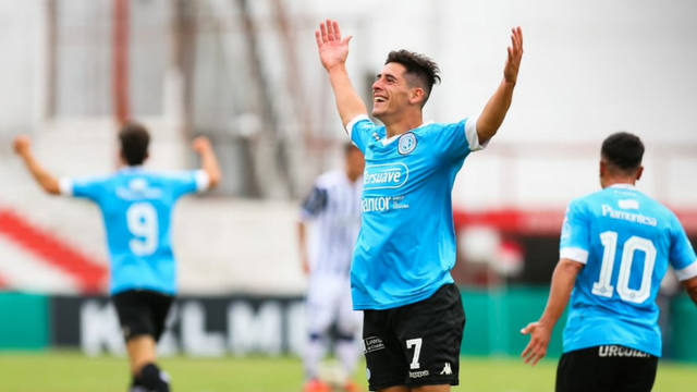 FOTO: Belgrano venció a Talleres y se consagró en cuarta división