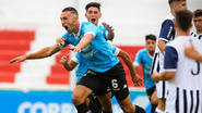 Novillo gol belgrano