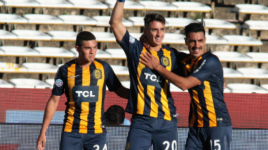 1º Gol de Central (Fernando Zampedri)