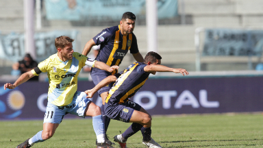 Gol de Temperley (Federico Mazur)