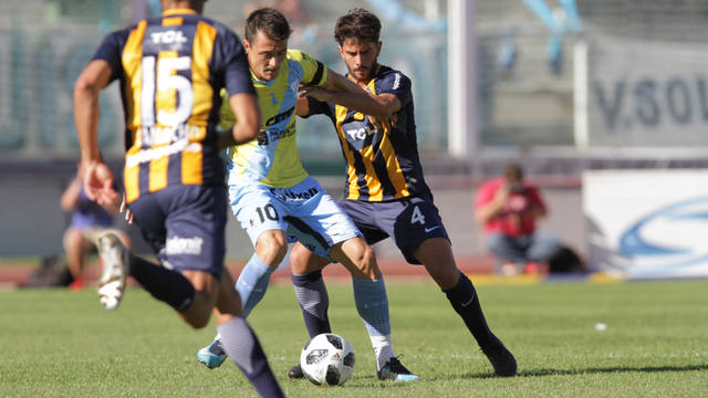 Central venció a Temperley por penales y es finalista
