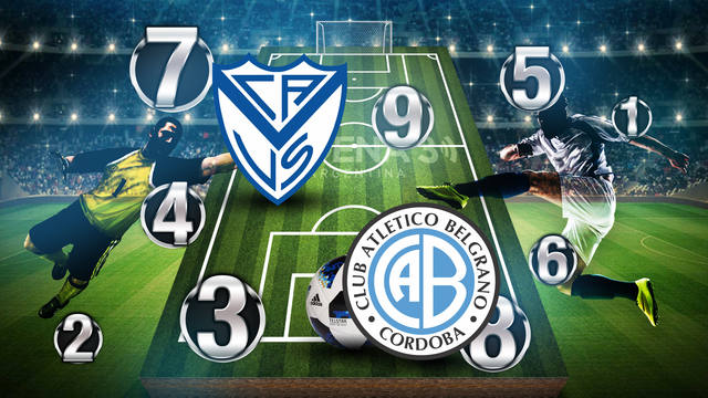 FOTO: El puntaje de los jugadores de Belgrano y Vélez
