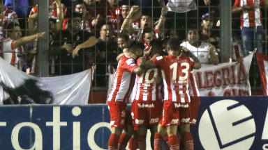 AUDIO: 2º Gol de San Martín (Bieler).
