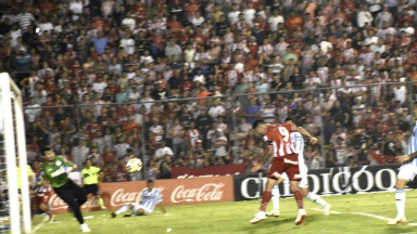 AUDIO: 1º Gol de San Martín (Bieler).