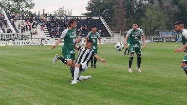 1º Gol de Sarmiento (Landa)