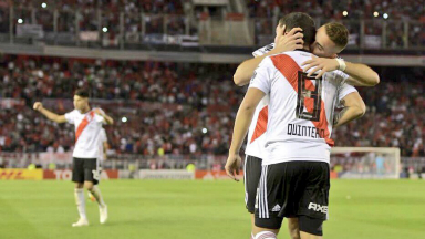 2º Gol de River (Juan Fernando Quintero)