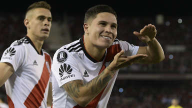 3° Gol de River (Borré)