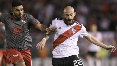 Gol de Independiente (Silvio Romero)